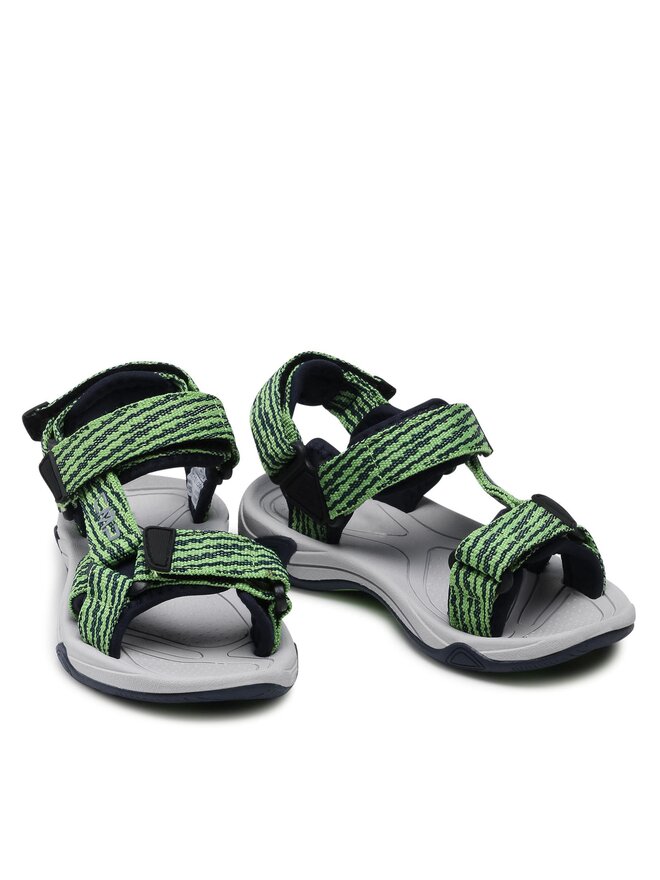 CMP Sandále CMP Kids Hamal Hiking Sandal 38Q9954 Zelená