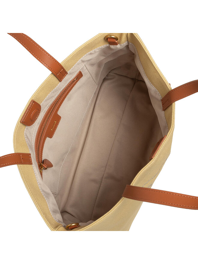 PINKO Τσάντα Pinko Everyday 2 Shopping PE 22 PLTT 1P22MQ Y7V2 Κίτρινο