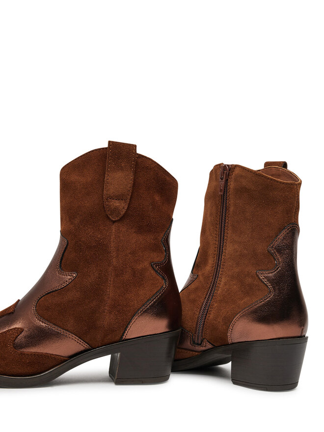 Unisa Cowboystiefel Unisa Grette_Bs_Mec Braun
