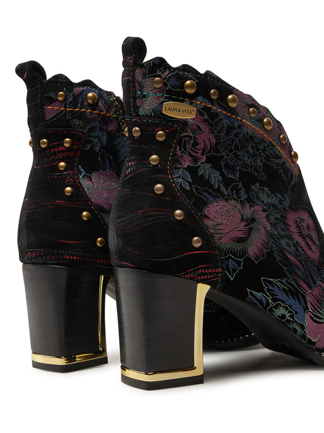 Laura Vita Stiefeletten Laura Vita Kacio 02 Dunkelrot