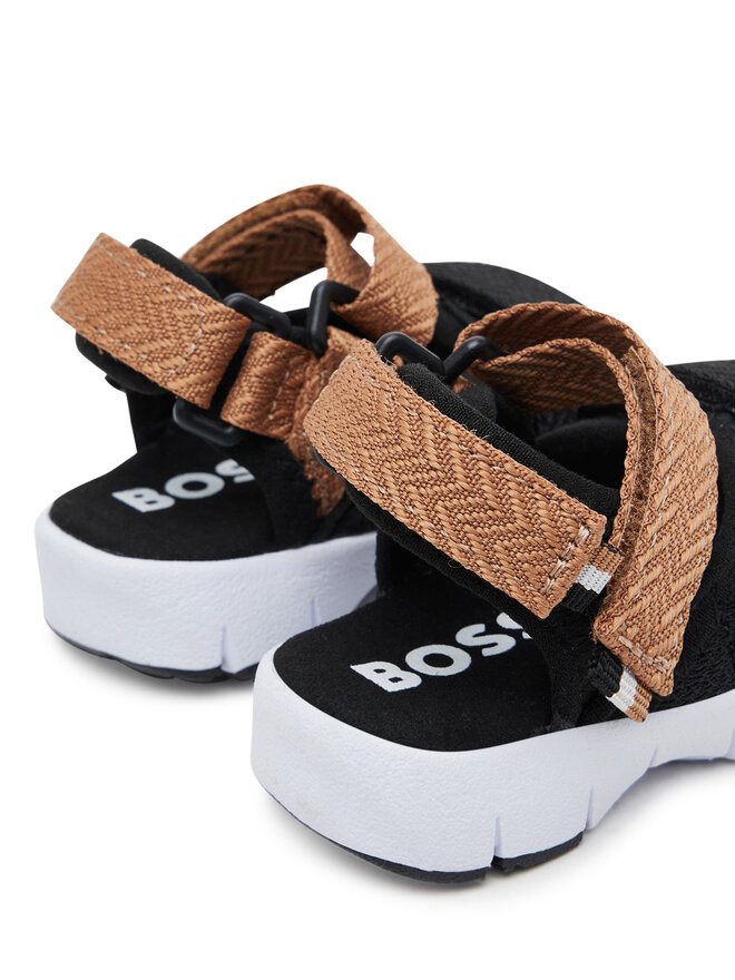 BOSS Sandale BOSS J52159 M Negru