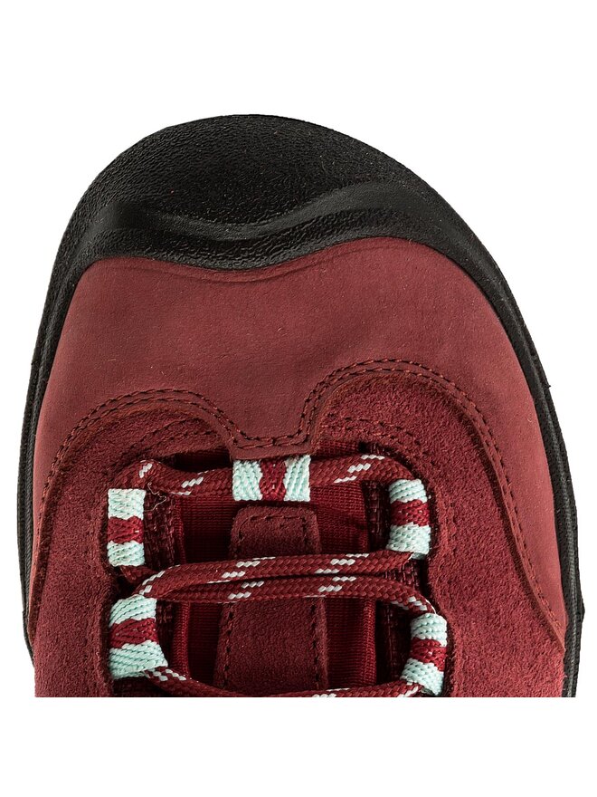 Keen Trekingová obuv Keen Wanderer Mid Wp 1014765 Červená