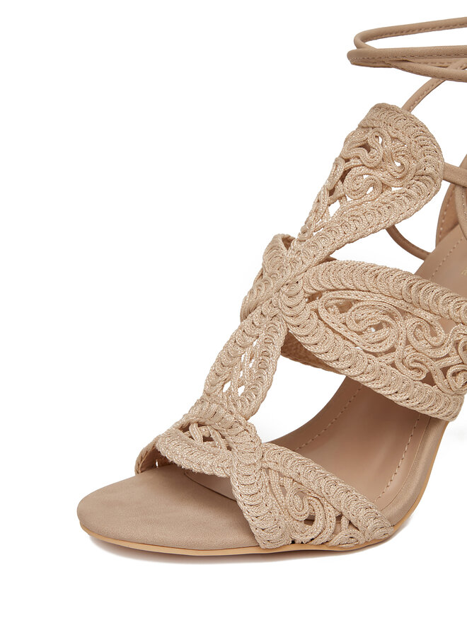 DeeZee Sandalen DeeZee LB8552-1 Beige