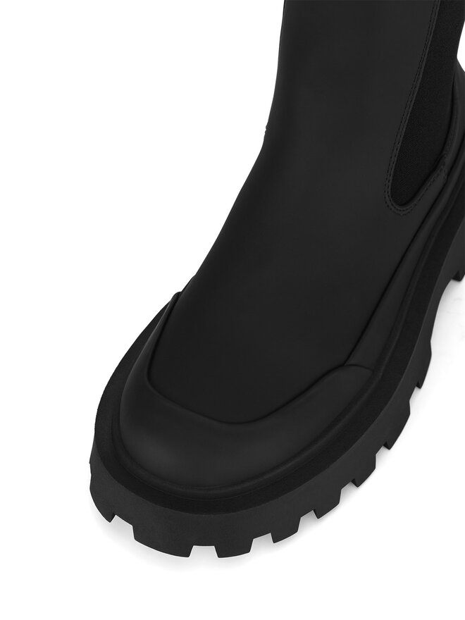 Juicy Couture Botines Chelsea Juicy Couture HY58105-1 Negro