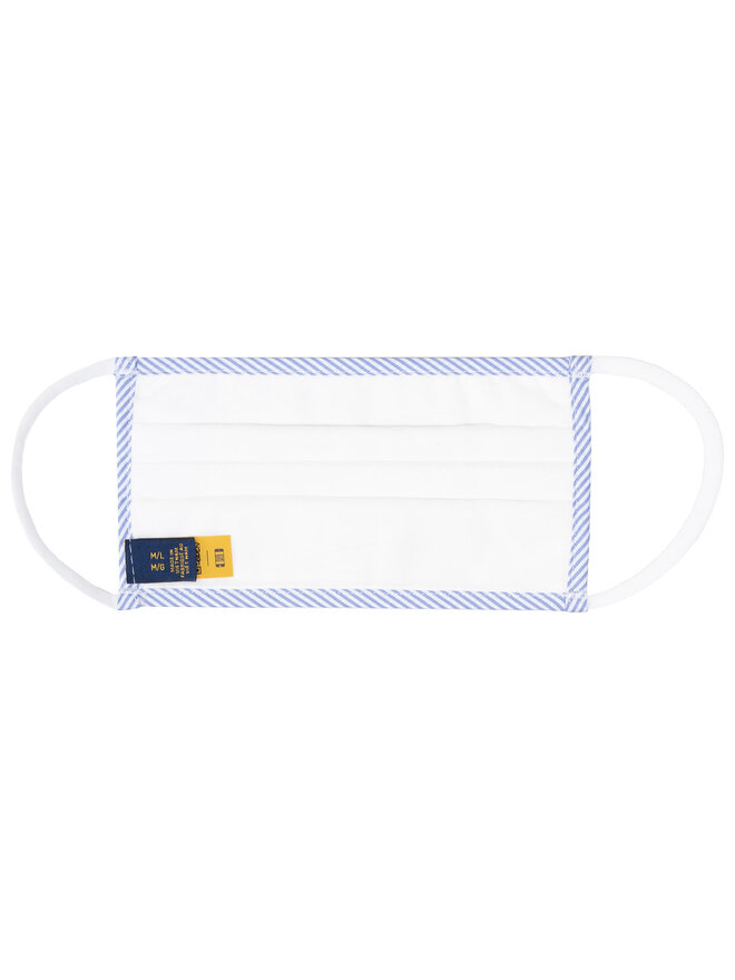 Polo Ralph Lauren Текстильна маска Polo Ralph Lauren Mask B 710837367001 Голубий