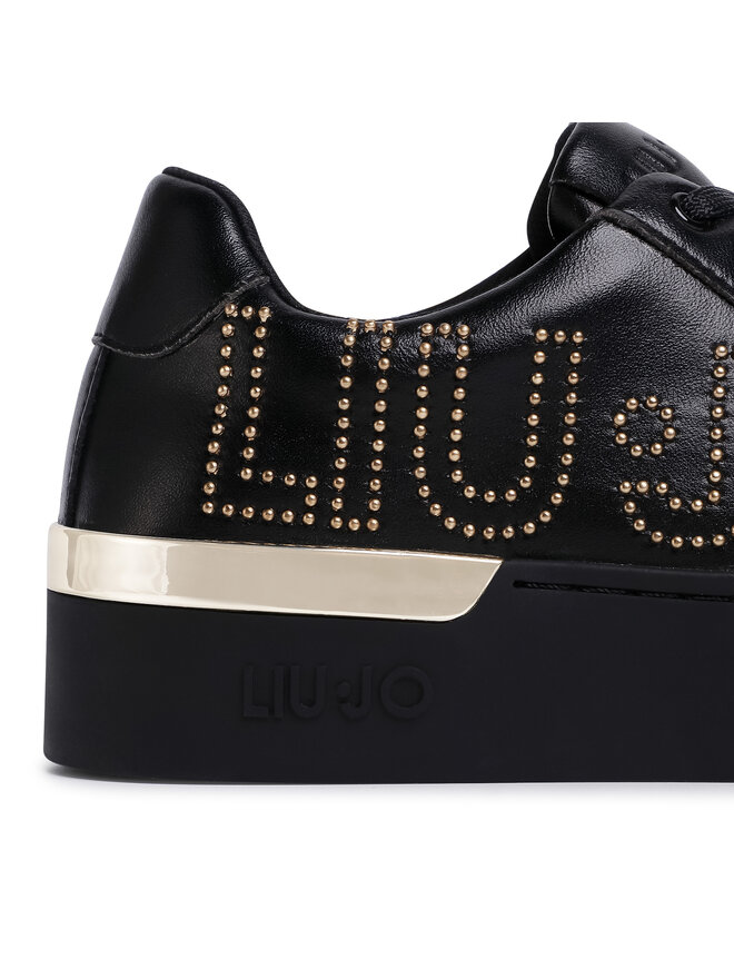 Liu Jo Sneakers Liu Jo Silvia 10 BF0001 EX014 Negru