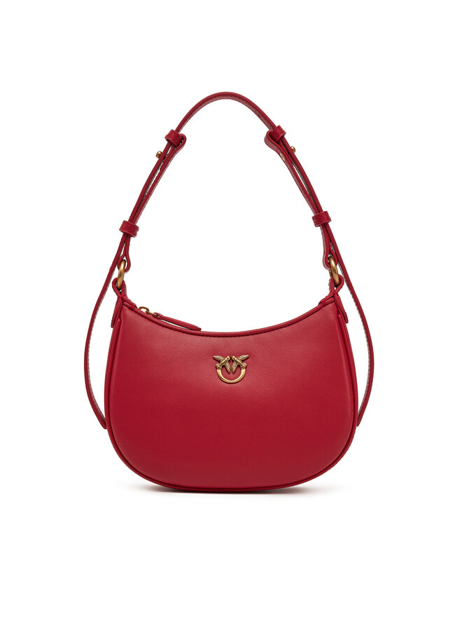 PINKO Kabelka PINKO Half Moon Baby AI 24-25 PLTT 103538 A0F1 Červená