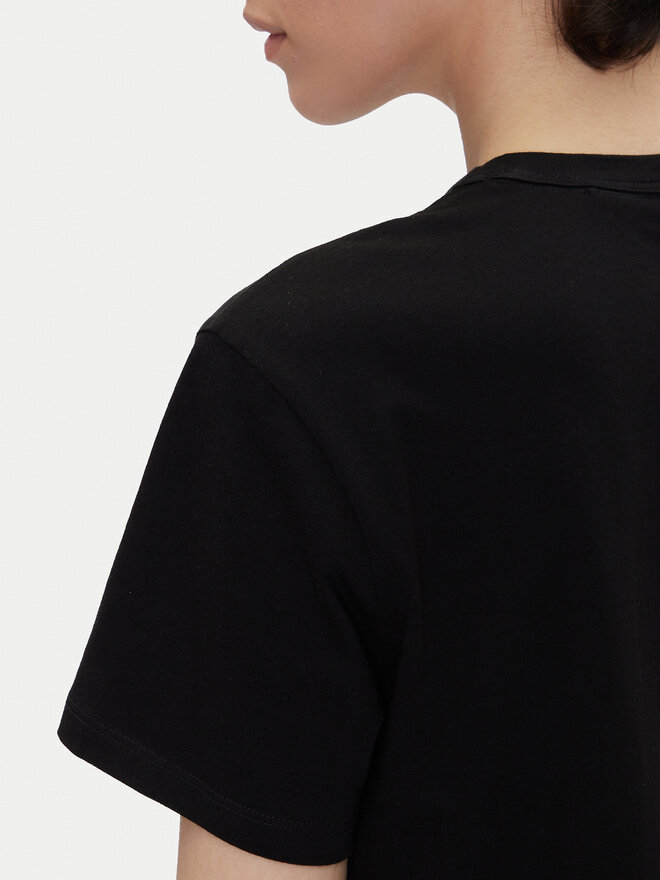 HUGO HUGO T-shirt Damacia_4 50539101 Crna Regular Fit