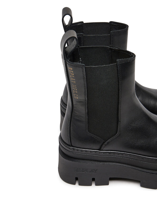 REPLAY Botines REPLAY GWL82.000.C0002L Negro