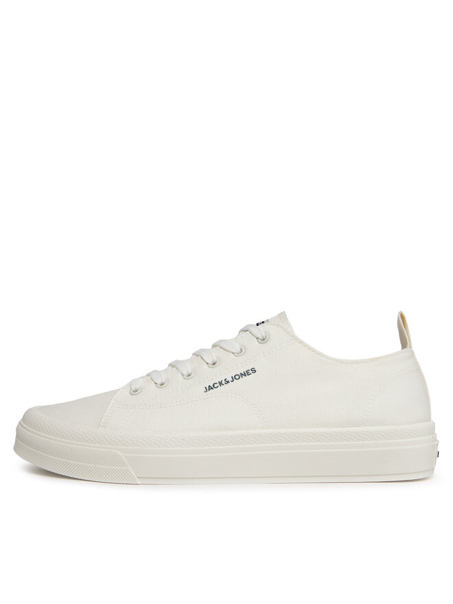 Jack&Jones Πάνινα παπούτσια Jack&Jones Jfwbayswater 12257195 Λευκό