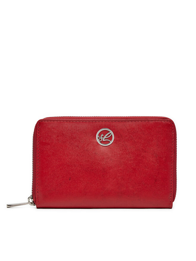 Semi Line Große Damen Geldbörse Semi Line P8271-2 Rot