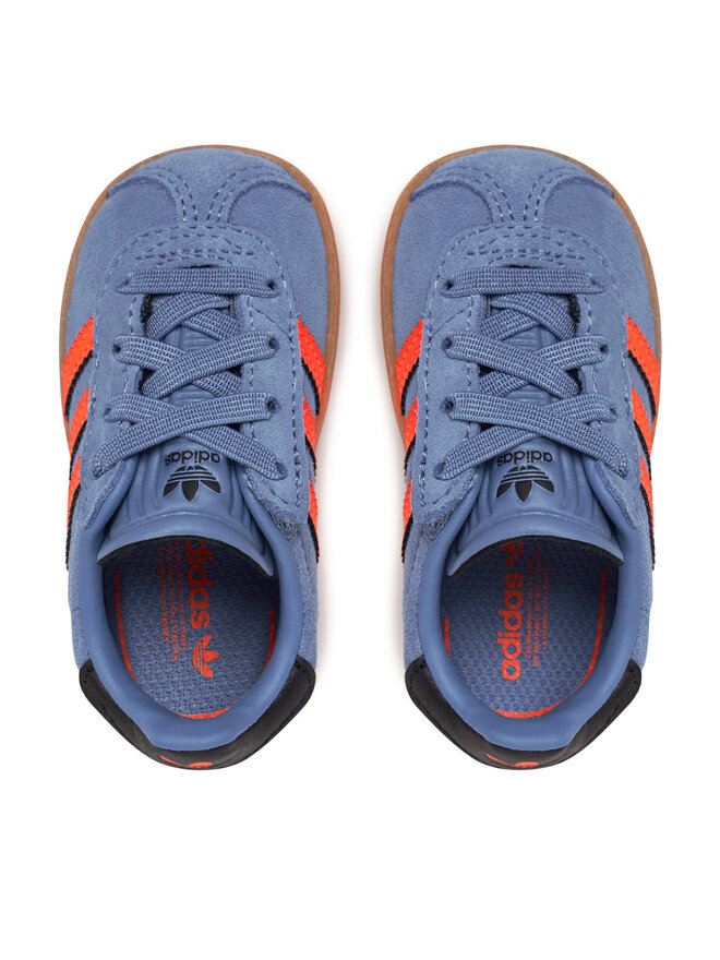 adidas Sneakersy adidas Gazelle Comfort Closure JP7134 Tmavomodrá