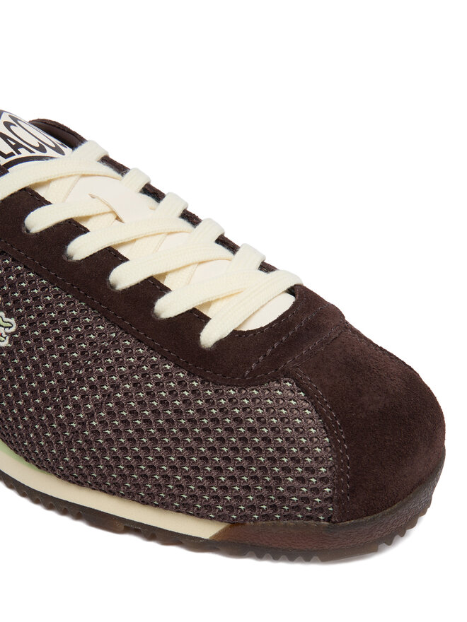Lacoste Снікерcи Lacoste Club Low 51SMA0036 Коричневий