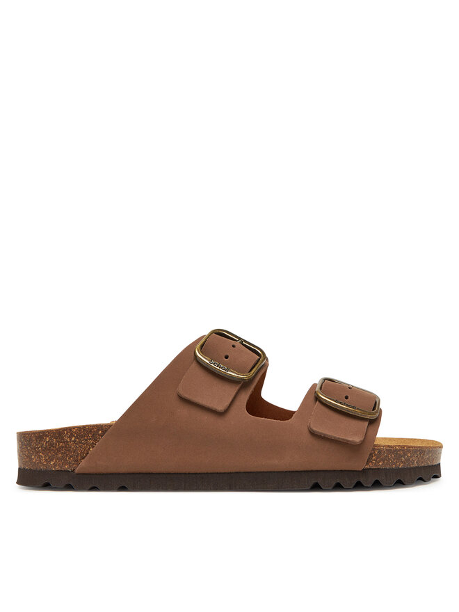 Scholl Παντόφλες Scholl Josephine F32174 Καφέ