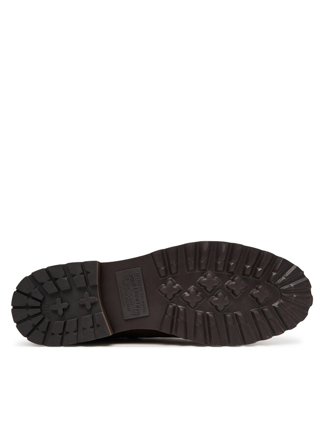 Polo Ralph Lauren Schnürschuhe Polo Ralph Lauren Alpine Suede Trail 812945354002 Braun