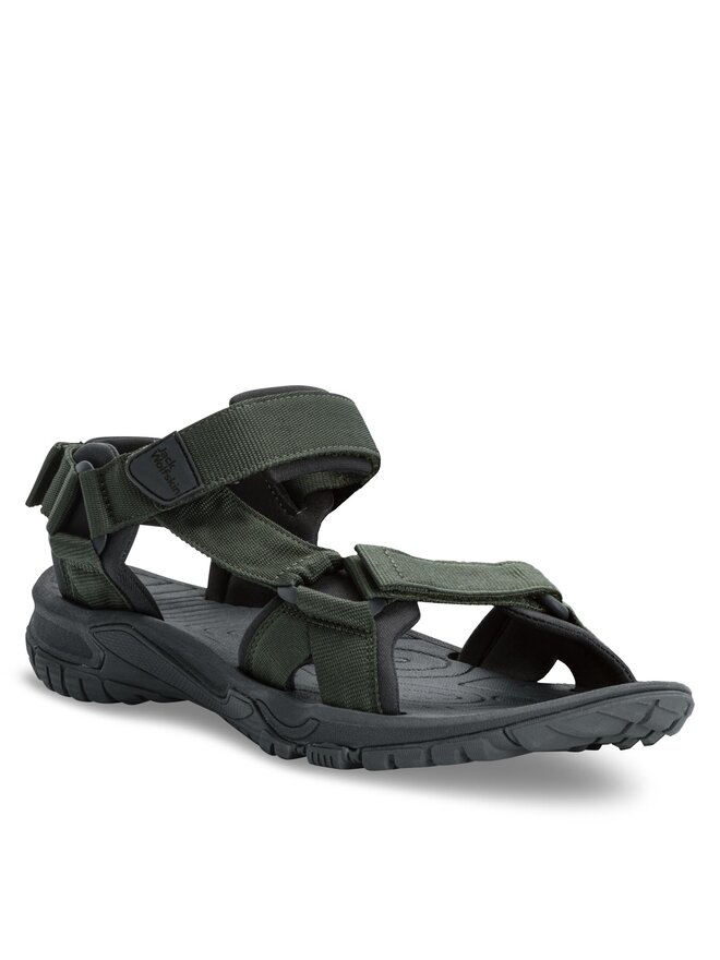 Jack Wolfskin Sandały Jack Wolfskin Lakewood Ride Sandal M 4019021 Khaki