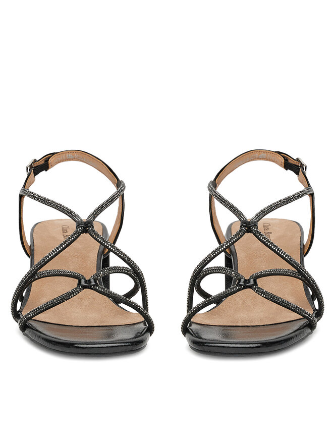 Clara Barson Sandalen Clara Barson WS24055-03 Schwarz