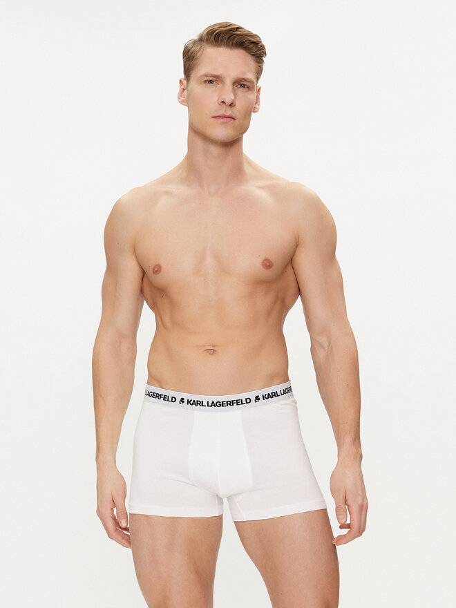 KARL LAGERFELD KARL LAGERFELD 3er-Set Boxershorts 240M2110 Weiß