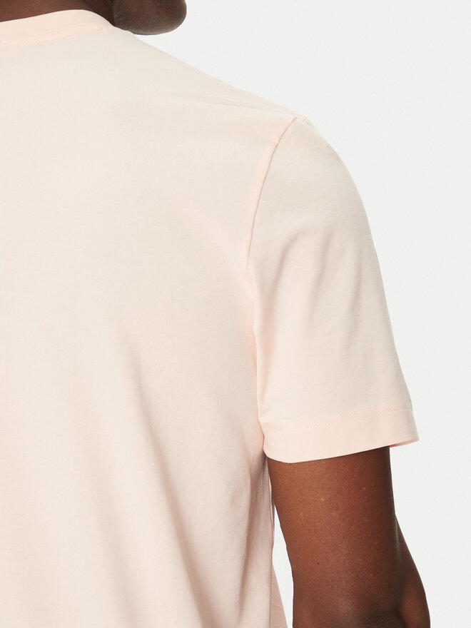 BOSS BOSS T-Shirt Tchup 50473278 Rosa Relaxed Fit