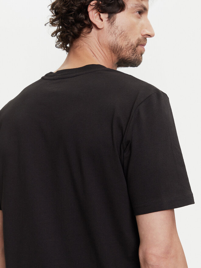 Marc O'Polo Marc O'Polo T-Shirt B21 2012 51382 Μαύρο Regular Fit
