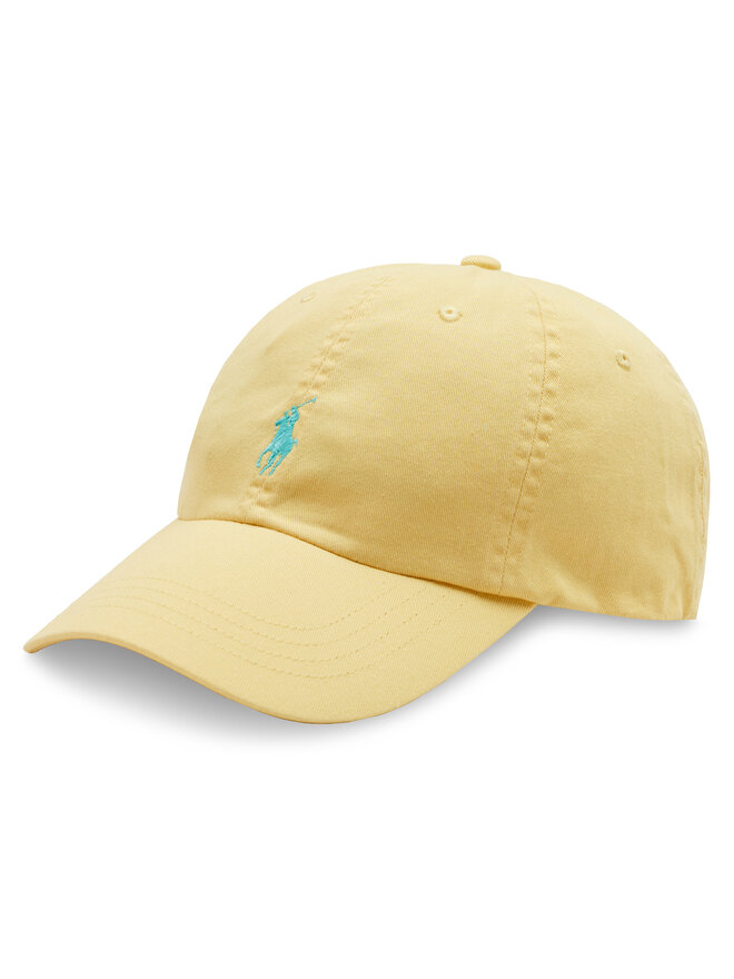 Polo Ralph Lauren Kšiltovka Polo Ralph Lauren 211912843001 Žlutá