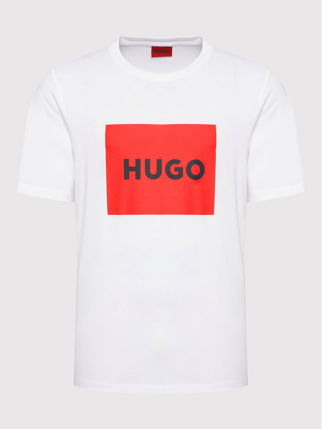HUGO HUGO Camiseta Dulive222 50467952 Blanco Regular Fit