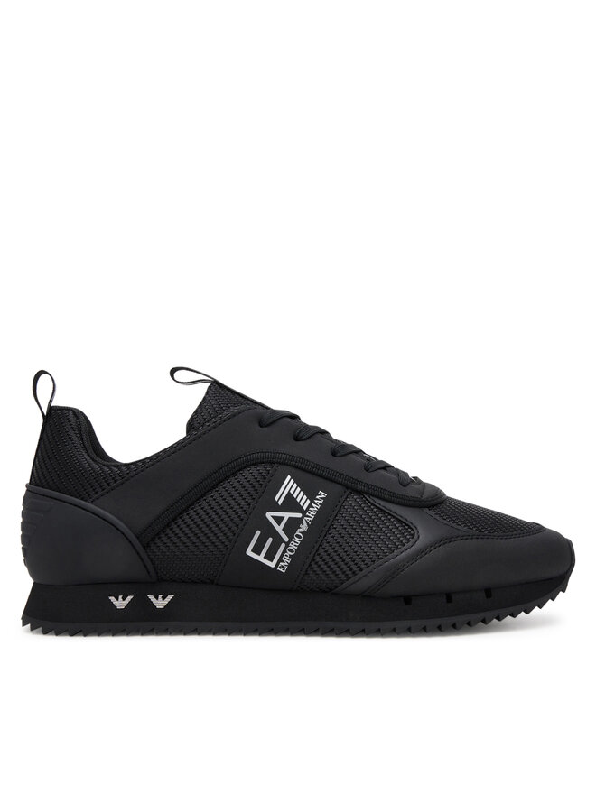 Снікерcи EA7 Emporio Armani X8X185 XR175 U460 Чорний | evzuttya.com.ua