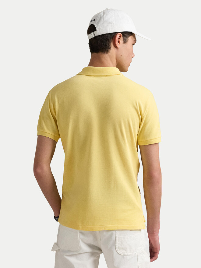Polo Ralph Lauren Polo Ralph Lauren Poloshirt 710536856450 Gelb Slim Fit