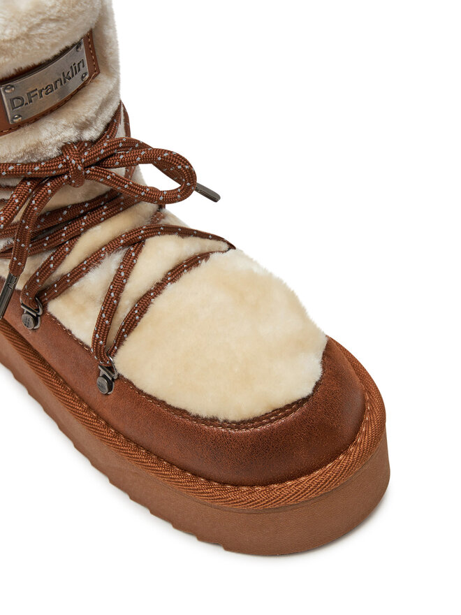 D.Franklin Schneeschuhe D.Franklin DFSH371008 Braun