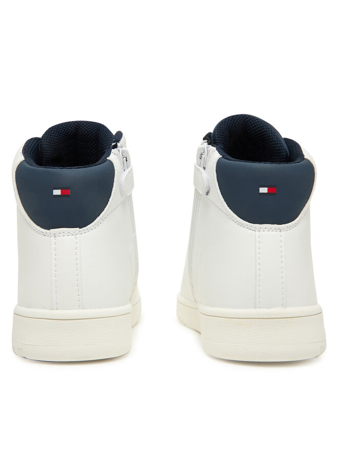 Tommy Hilfiger Laisvalaikio batai Tommy Hilfiger T3X9-34074-1355 Balta
