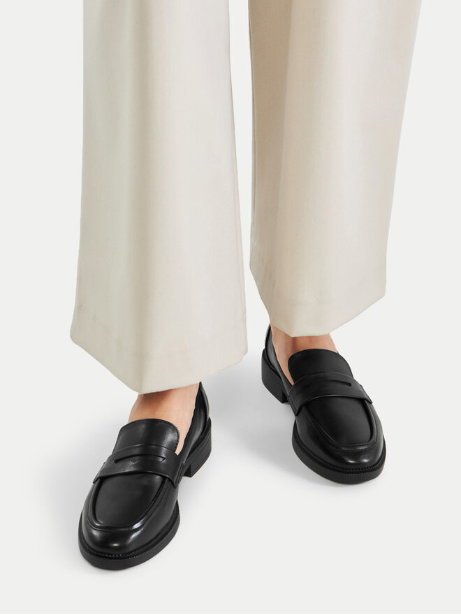 JENNY Slipper JENNY HY3544-1 Schwarz