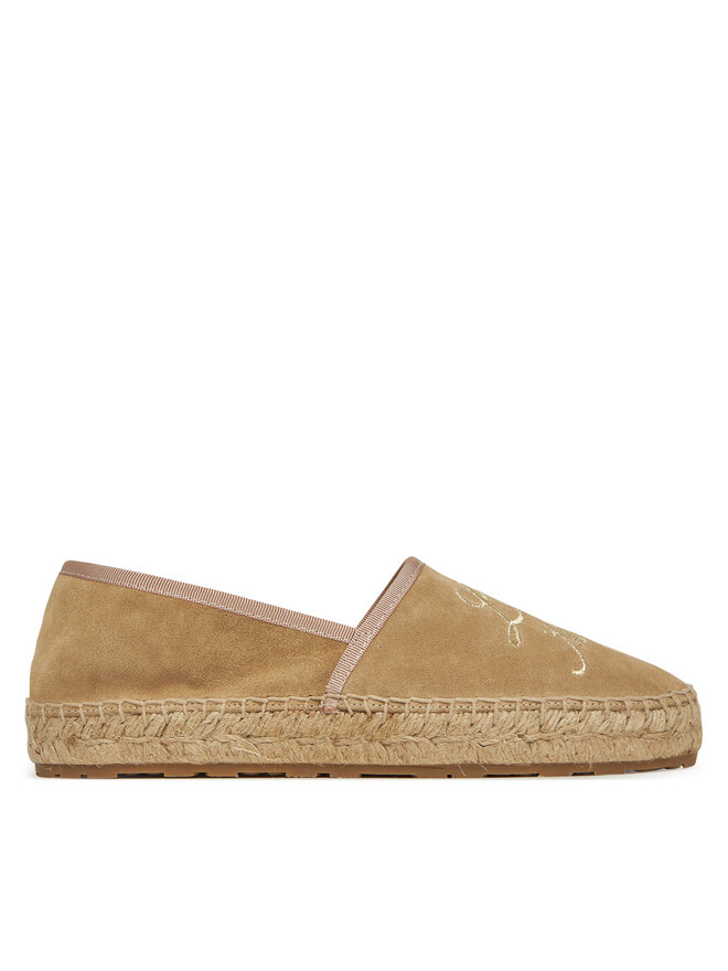 LOVE MOSCHINO Espadrile LOVE MOSCHINO JA10272G0MIG0104 Bej