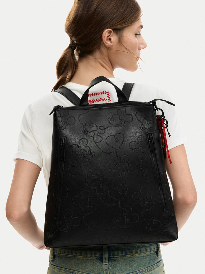 Desigual Rucksack Desigual 26SAKP07 Schwarz