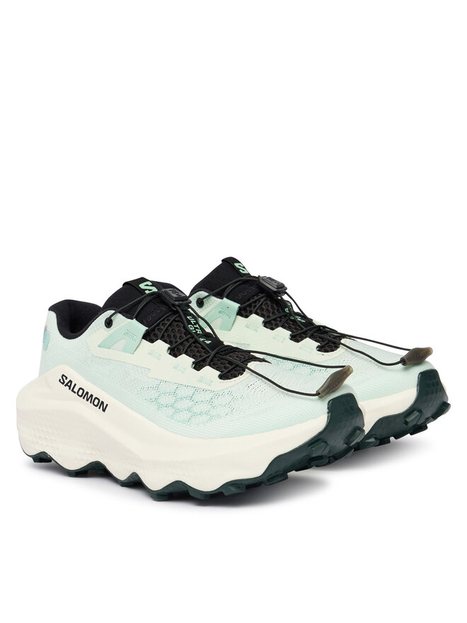 Salomon Laufschuhe Salomon Ultra Glide 4 L45396200 Hellgrün