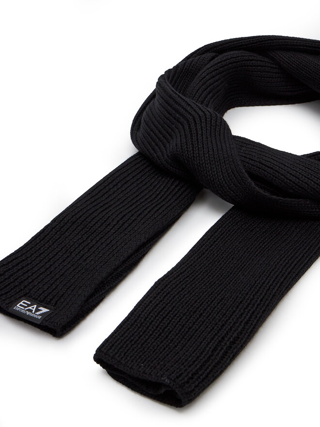 EA7 Emporio Armani Šál EA7 Emporio Armani 240122 4F200 00020 Černá