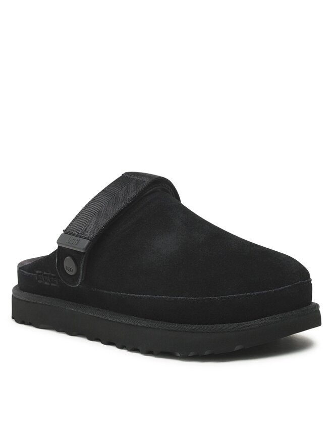 Ugg Παντόφλες Ugg W Goldenstar Clog 1138252 Μαύρο