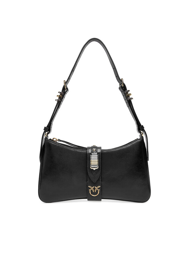PINKO Kabelka PINKO Arthemis Shoulder Mini AI 24-25 PLTT 103512 A29V Černá