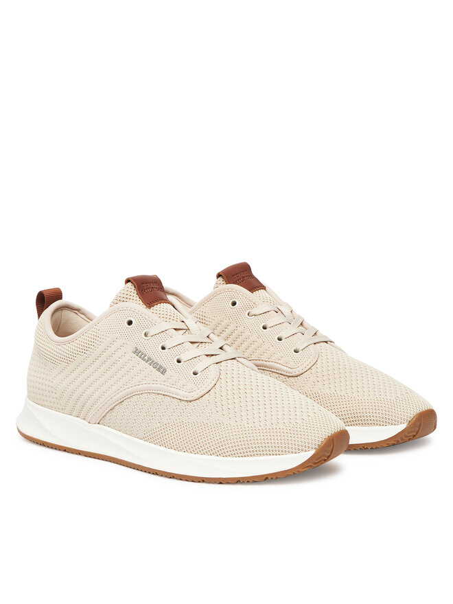 Tommy Hilfiger Αθλητικά Tommy Hilfiger Newport 3D Premium FM0FM05527 Μπεζ