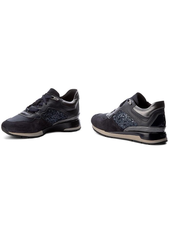 Sneakers Geox D Shahira B D62N1B 022EW C4174 Bleu marine chaussures