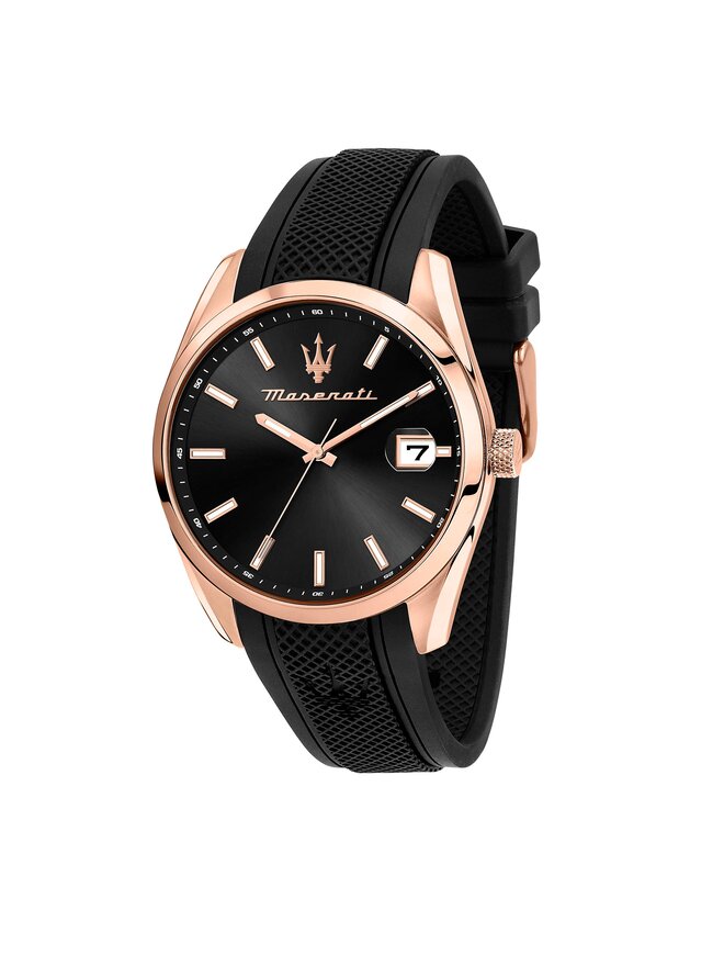 Maserati Uhr Maserati Attrazione R8851151002 Schwarz