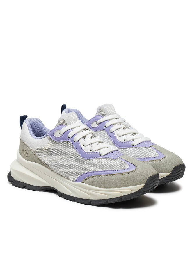 Gap Sneakersy Gap Aurora Msh GBE001F5TWTKGYGP Šedá