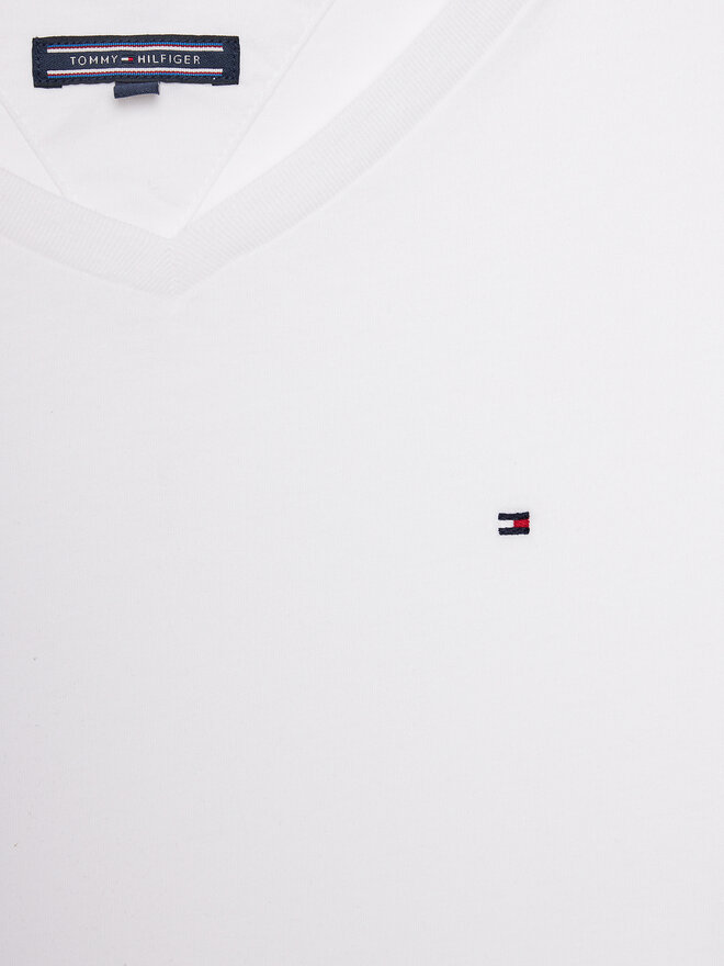 Tommy Hilfiger Tommy Hilfiger T-shirt KB0KB04142 Bianco Regular Fit