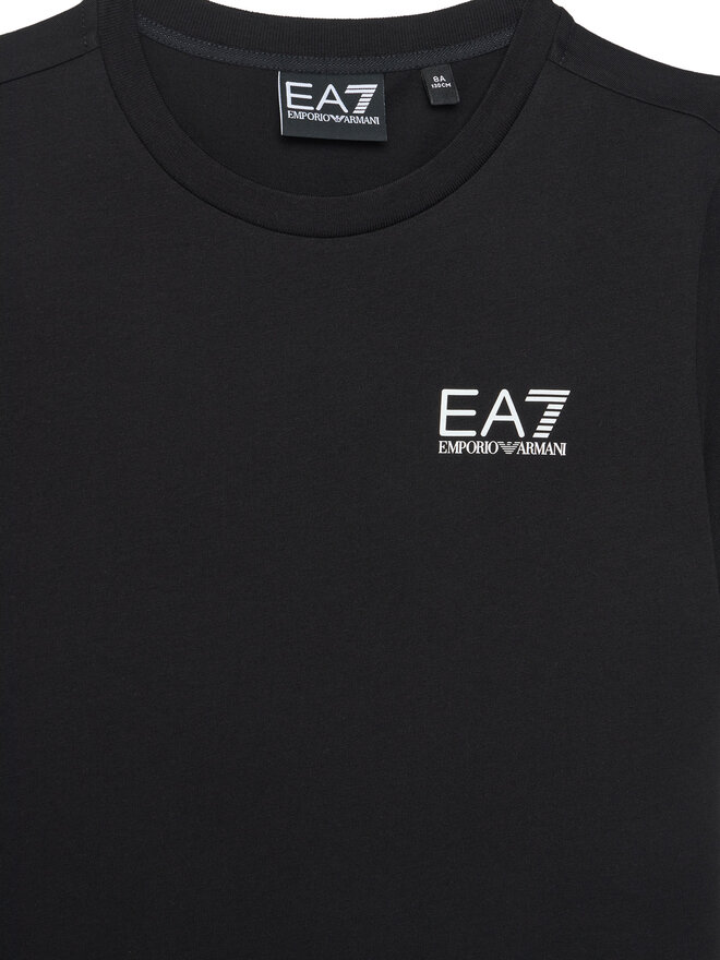 EA7 Emporio Armani EA7 Emporio Armani Camiseta 7B000020 AF10378 UC001 Negro Regular Fit