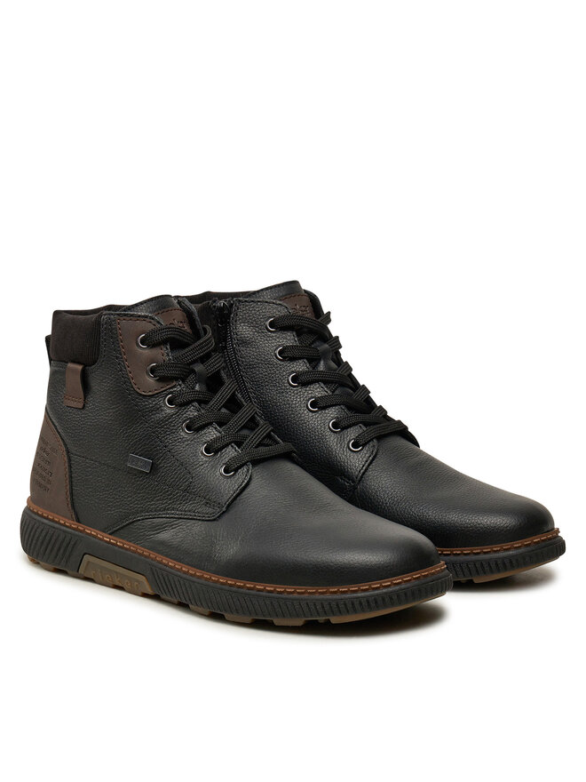 Rieker Μποτίνια Rieker B3343-00 Μαύρο