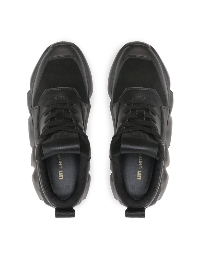 Sneakers United Nude Space Kick Max Women 1065601159 Nero | escarpe.it