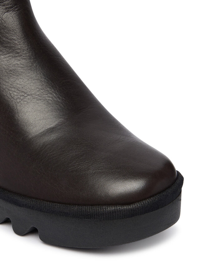 Fly London Stiefeletten Fly London Bagufly P501233025 Dunkelbraun