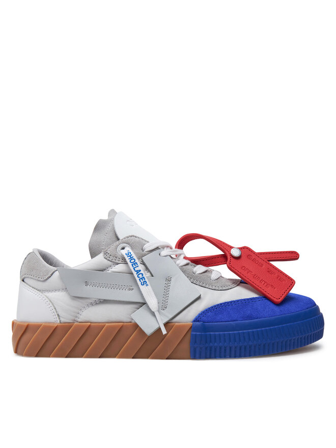 Off-White Sneakersy Off-White OMIA232F23LEA0016909 Szary