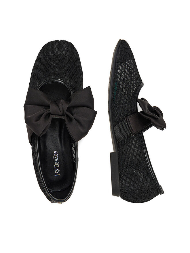 DeeZee Μπαλαρίνες DeeZee CEO-CM250228-1 Μαύρο