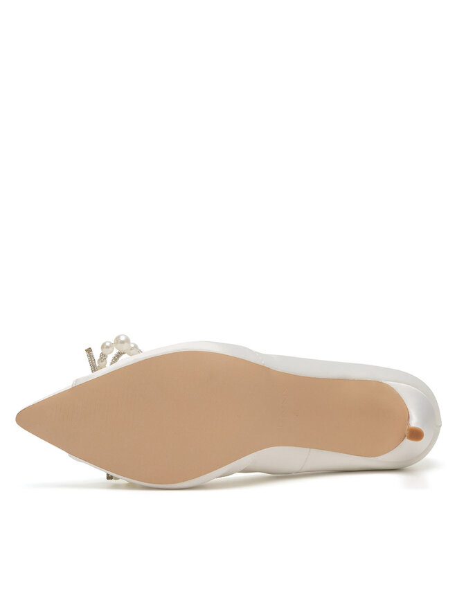 JENNY Lodičky JENNY CD24069-1 Biela