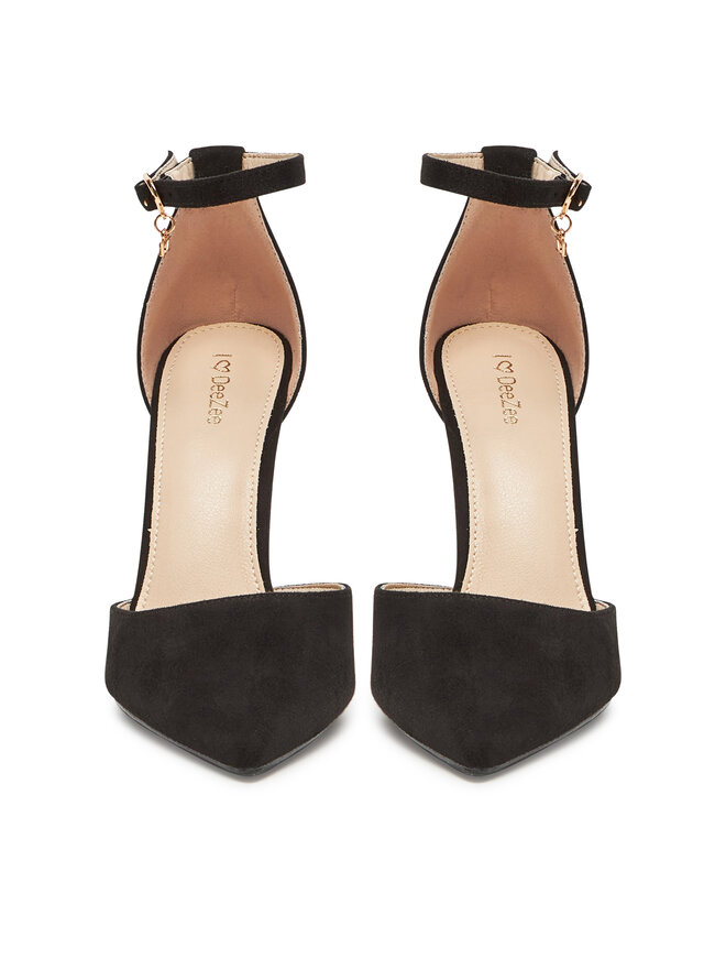 DeeZee Sandale DeeZee AJ-2639 Negru